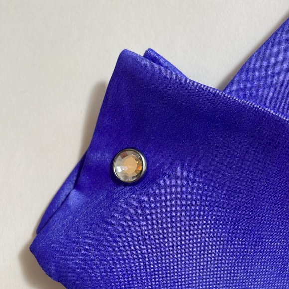 VINTAGE TADASHI SHOJI formal top - Picture 8 of 8